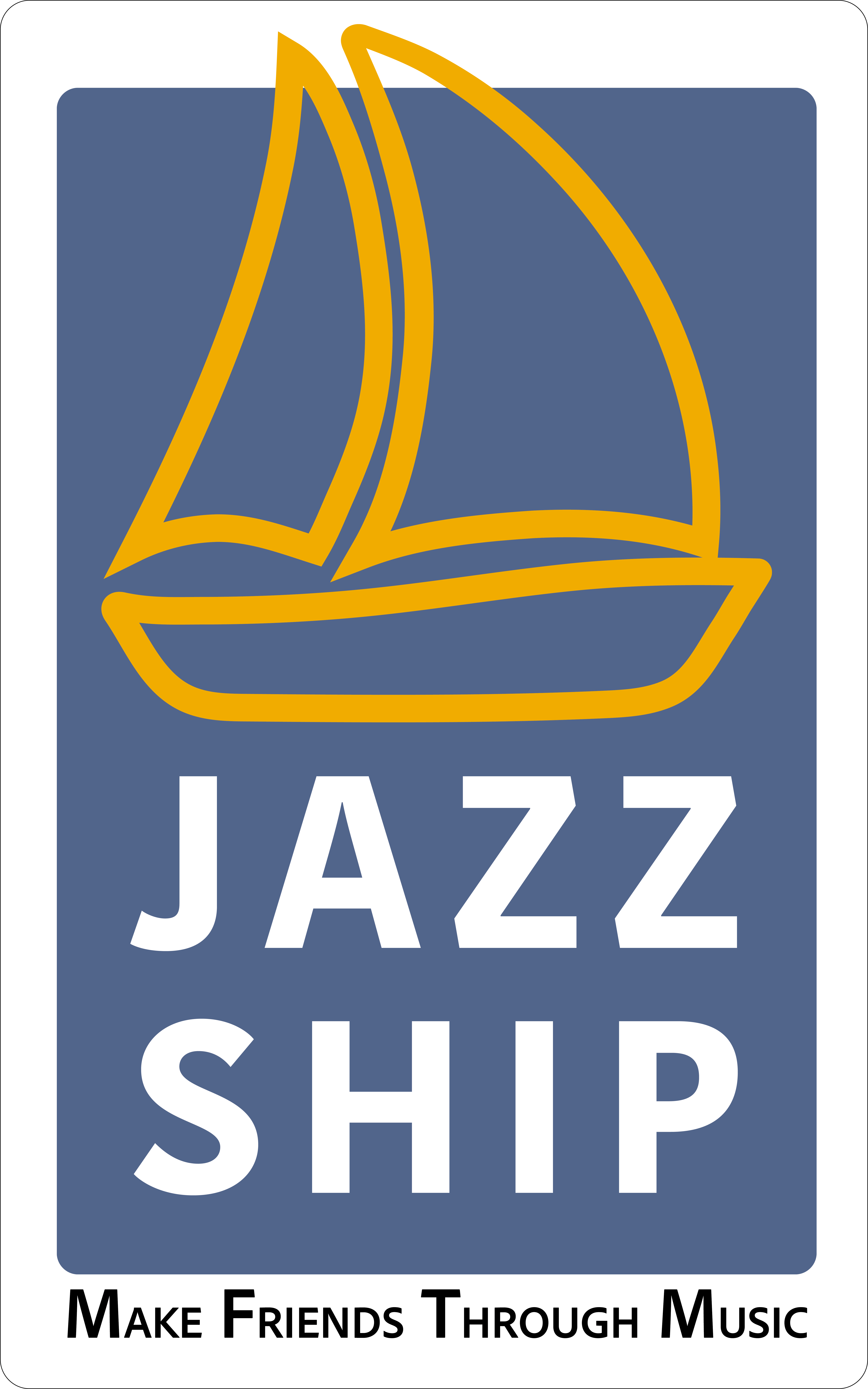 JazzShip 樂團 Logo